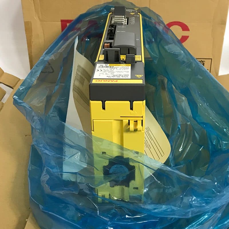 A06B-6117-H303 FANUC A06B-6117-H303 Servo Amplifier / Drive - View 4 | CNC Spare Part