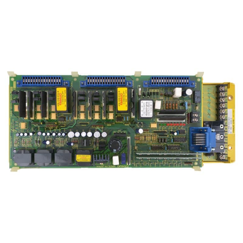 A06B-6058-H221 FANUC A06B-6058-H221 Servo Amplifier / Drive - Detail View | FANUC Servo Amplifier / Drive