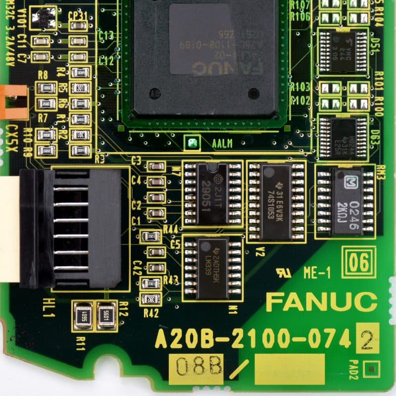 A20B-2100-0742 FANUC A20B-2100-0742 PCB Board - View 10 | CNC Spare Part