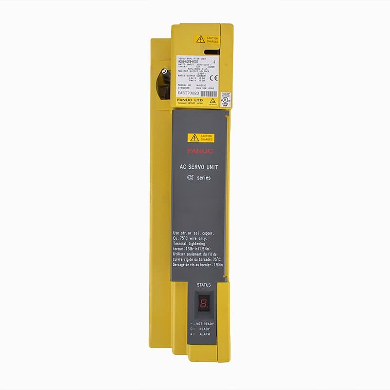 A06B-6089-H208 FANUC A06B-6089-H208 Servo Amplifier / Drive - View 3 | CNC Spare Part