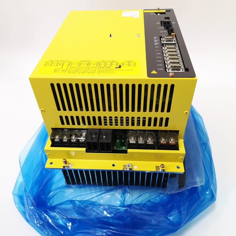 A06B-6134-H203#A FANUC A06B-6134-H203#A Servo Amplifier / Drive - Detail View | FANUC Servo Amplifier / Drive