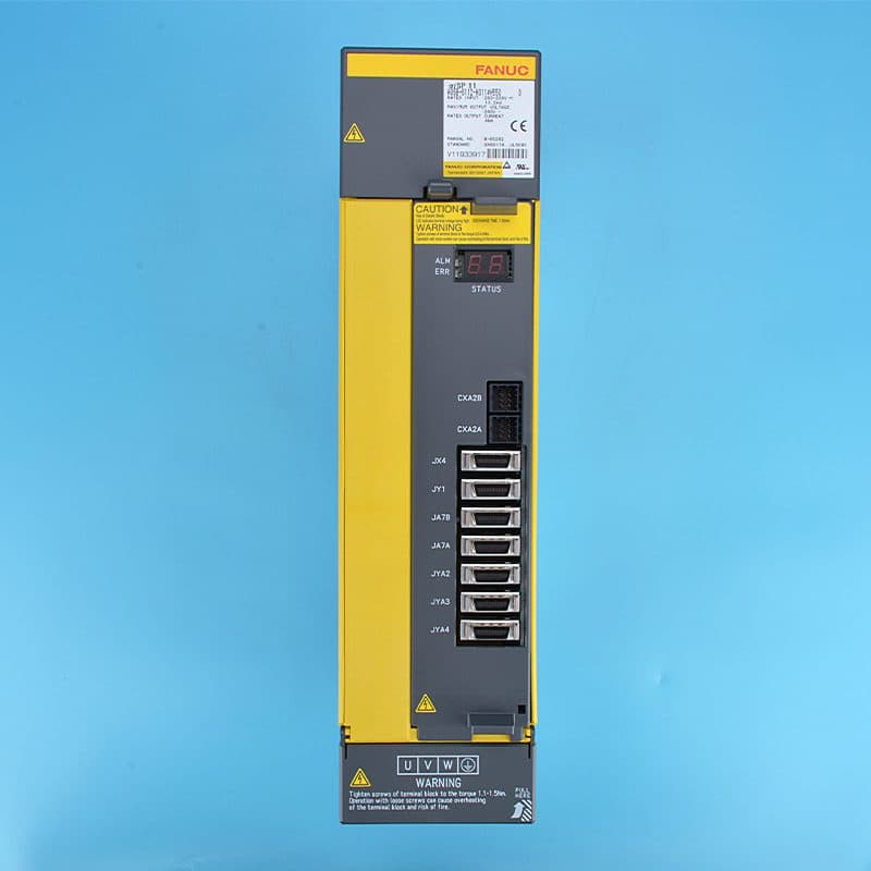 FANUC A06B-6112-H011 Servo Amplifier / Drive - A06B-6112-H011 | Professional FANUC Servo Amplifier / Drive Part | In Stock at Vibocnc