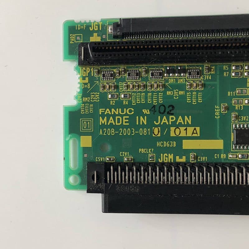 A20B-2003-0810 FANUC A20B-2003-0810 PCB Board - Detail View | FANUC PCB / Control Board