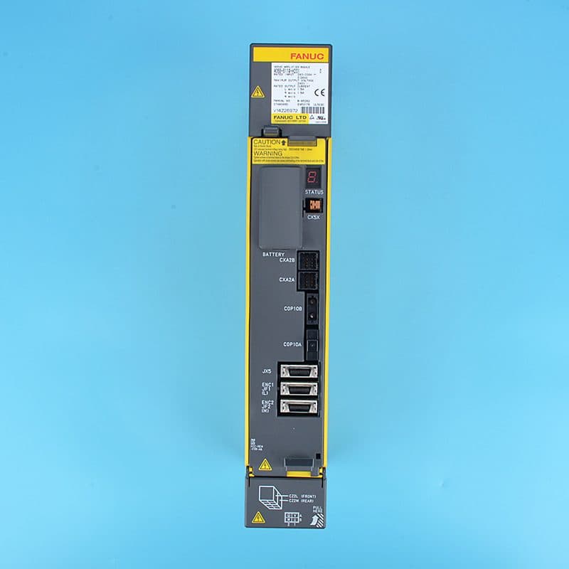 A06B-6114-H201 FANUC A06B-6114-H201 Servo Amplifier / Drive - Detail View | FANUC Servo Amplifier / Drive