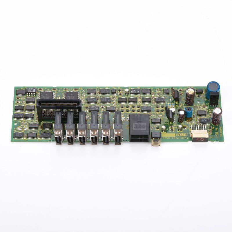 A20B-2001-0940 FANUC A20B-2001-0940 PCB Board - Detail View | FANUC PCB / Control Board