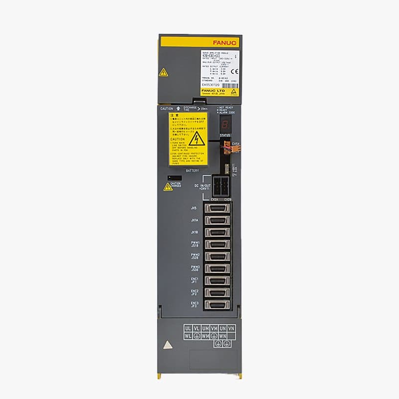 A06B-6080-H303 FANUC A06B-6080-H303 Servo Amplifier / Drive - View 4 | CNC Spare Part