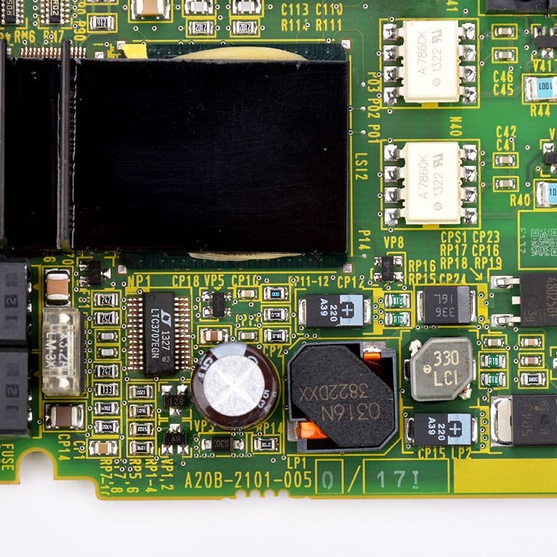 A20B-2101-0050 FANUC A20B-2101-0050 PCB Board - View 4 | CNC Spare Part