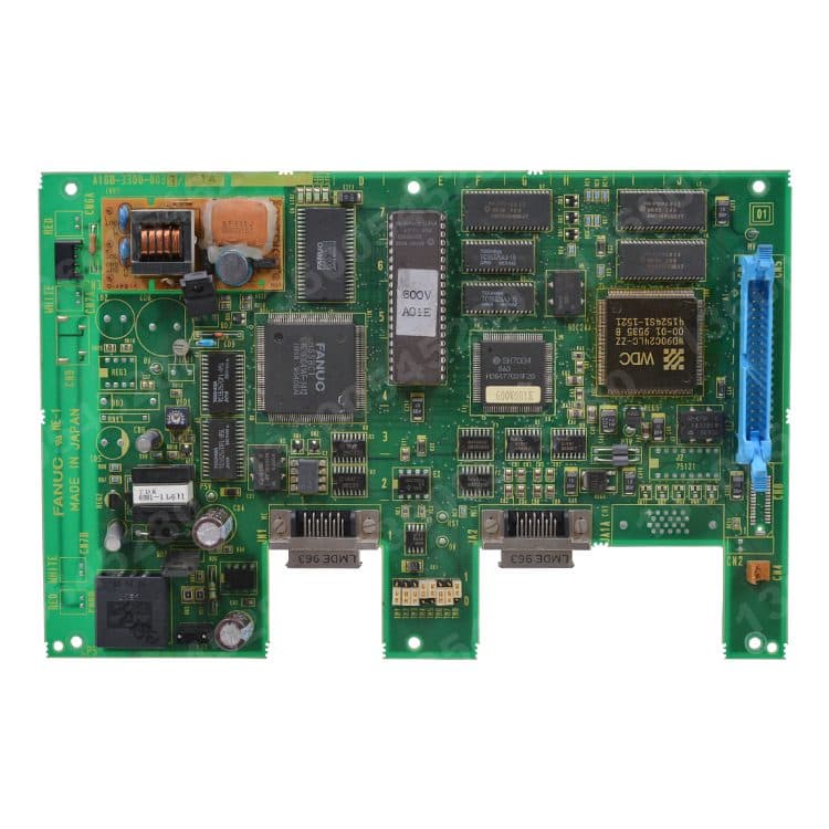 A16B-3300-0033 FANUC A16B-3300-0033 PCB Board - Detail View | FANUC PCB / Control Board