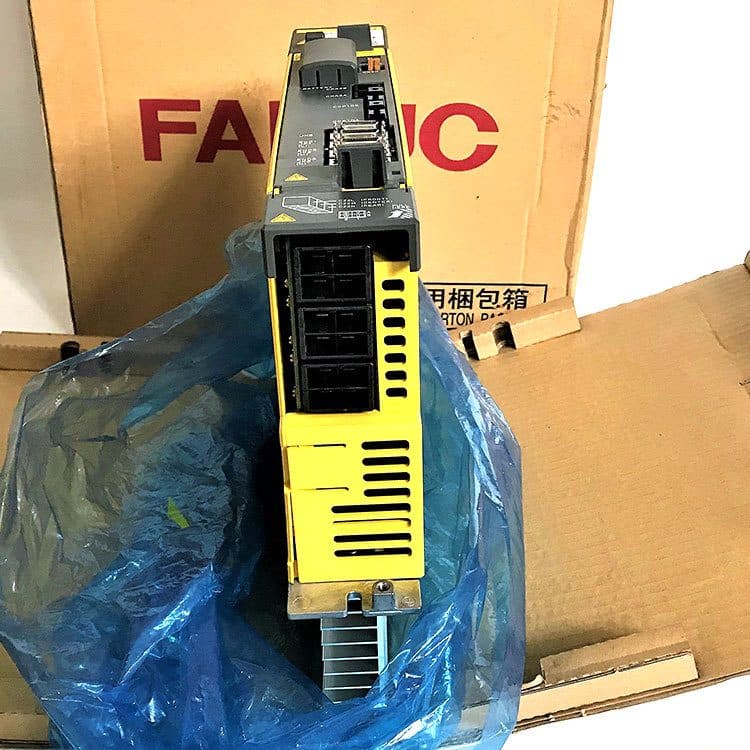 A06B-6114-H304 FANUC A06B-6114-H304 Servo Amplifier / Drive - Detail View | FANUC Servo Amplifier / Drive