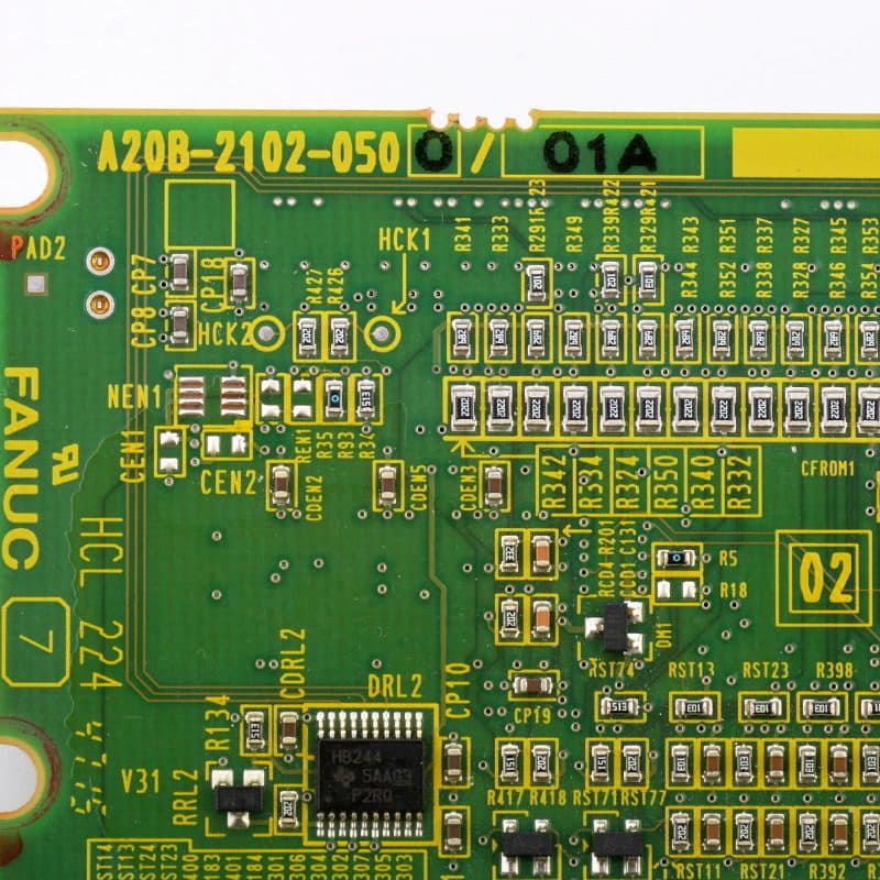 A20B-2102-0500 FANUC A20B-2102-0500 PCB Board - View 5 | CNC Spare Part