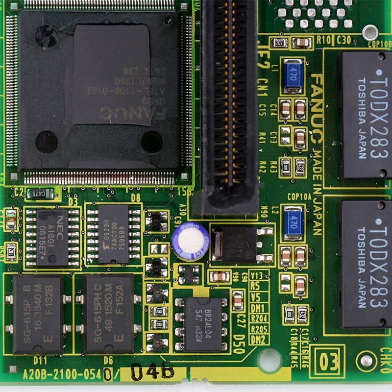 A20B-2100-0540 FANUC A20B-2100-0540 PCB Board - View 8 | CNC Spare Part