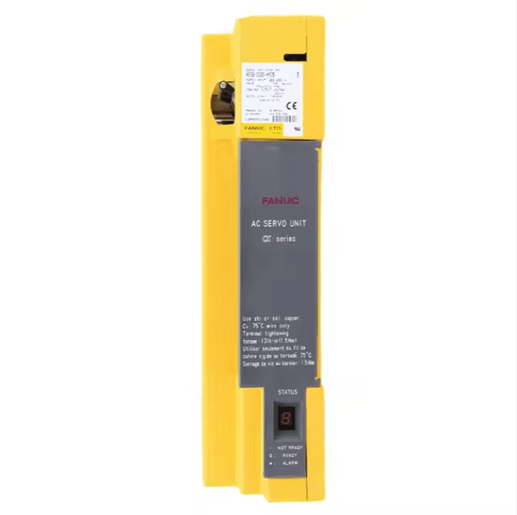 A06B-6089-H105 FANUC A06B-6089-H105 Servo Amplifier / Drive - View 3 | CNC Spare Part