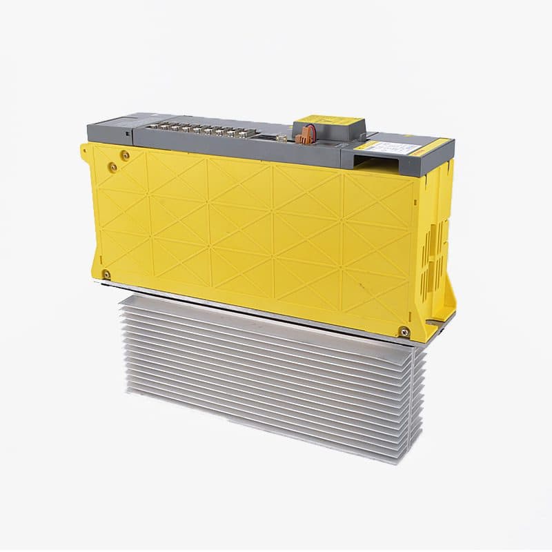 A06B-6080-H306 FANUC A06B-6080-H306 Servo Amplifier / Drive - Detail View | FANUC Servo Amplifier / Drive