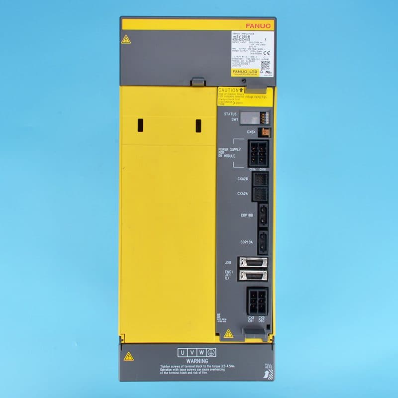 A06B-6240-H109 FANUC A06B-6240-H109 Servo Amplifier / Drive - View 3 | CNC Spare Part