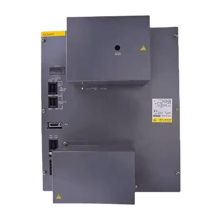 A06B-6087-H145 FANUC A06B-6087-H145 Servo Amplifier / Drive - Detail View | FANUC Servo Amplifier / Drive