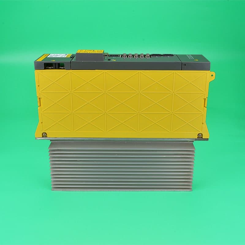 A06B-6097-H201 FANUC A06B-6097-H201 Servo Amplifier / Drive - Detail View | FANUC Servo Amplifier / Drive