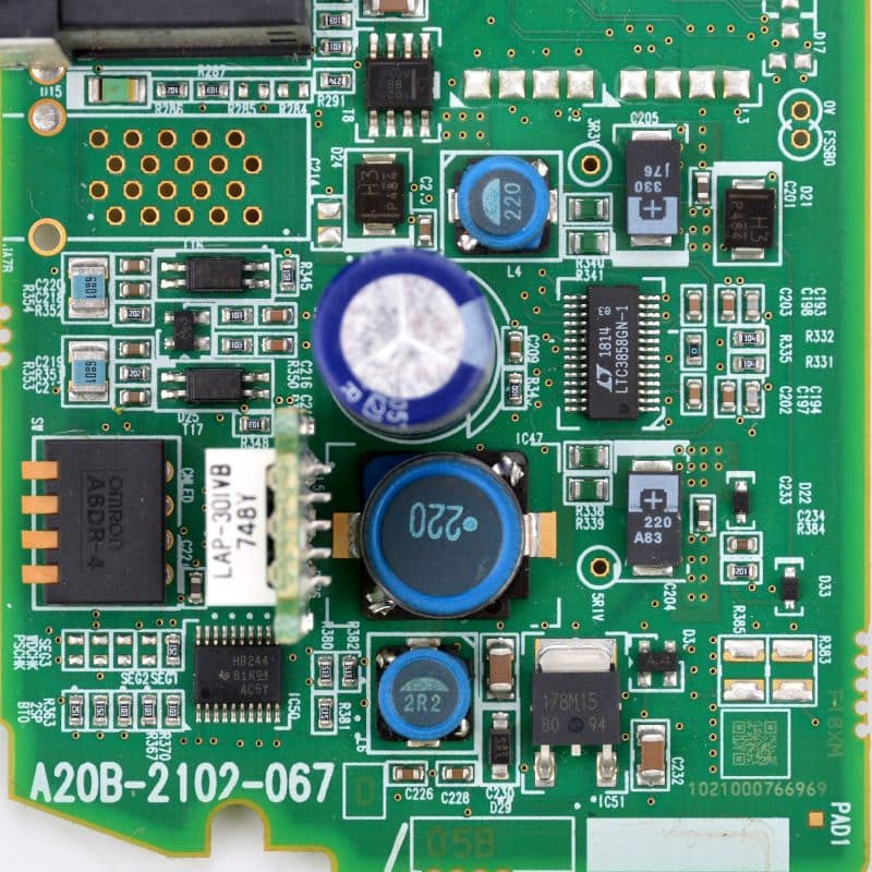 A20B-2102-0670 FANUC A20B-2102-0670 PCB Board - Detail View | FANUC PCB / Control Board