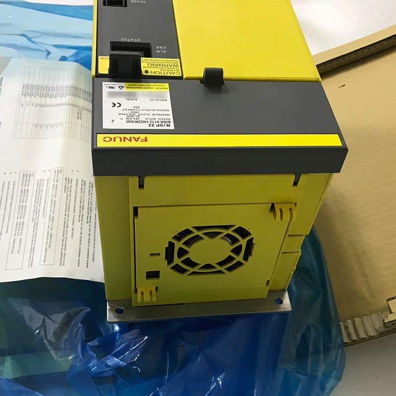 A06B-6112-H022 FANUC A06B-6112-H022 Servo Amplifier / Drive - Detail View | FANUC Servo Amplifier / Drive