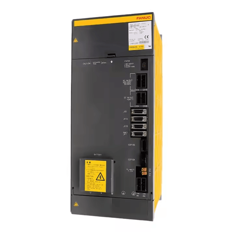 A06B-6096-H107 FANUC A06B-6096-H107 Servo Amplifier / Drive - View 4 | CNC Spare Part