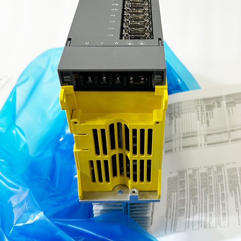 A06B-6078-H202#H500 FANUC A06B-6078-H202#H500 Servo Amplifier / Drive - Detail View | FANUC Servo Amplifier / Drive