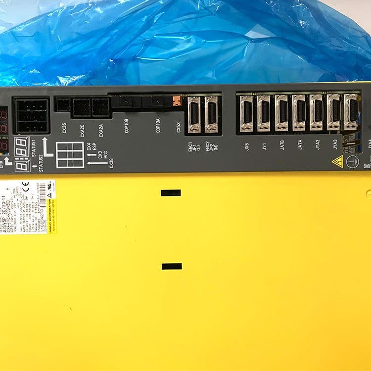 A06B-6164-H202 FANUC A06B-6164-H202 Servo Amplifier / Drive - View 3 | CNC Spare Part