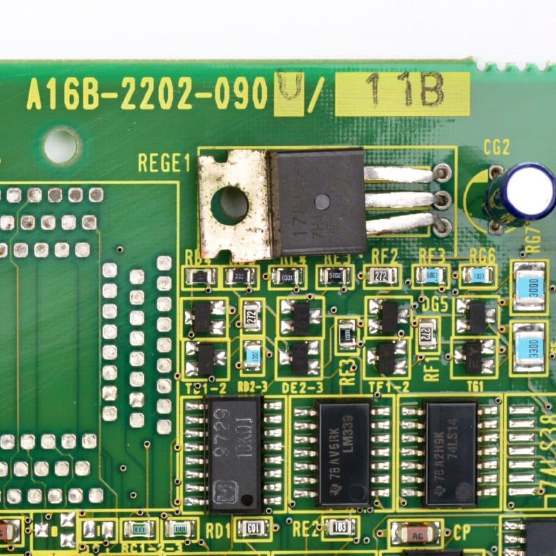 A16B-2202-0900 FANUC A16B-2202-0900 PCB Board - View 3 | CNC Spare Part