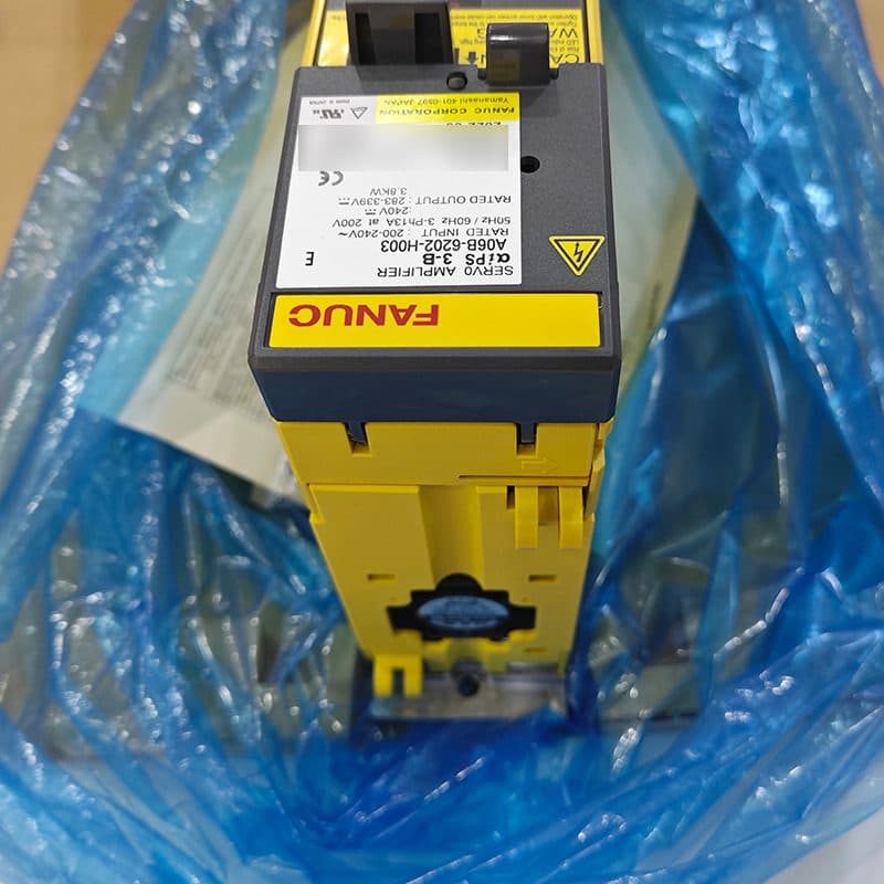 A06B-6202-H003 FANUC A06B-6202-H003 Servo Amplifier / Drive - Detail View | FANUC Servo Amplifier / Drive