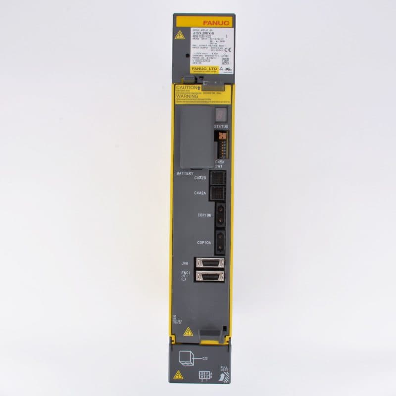 A06B-6290-H123 FANUC A06B-6290-H123 Servo Amplifier / Drive - View 4 | CNC Spare Part
