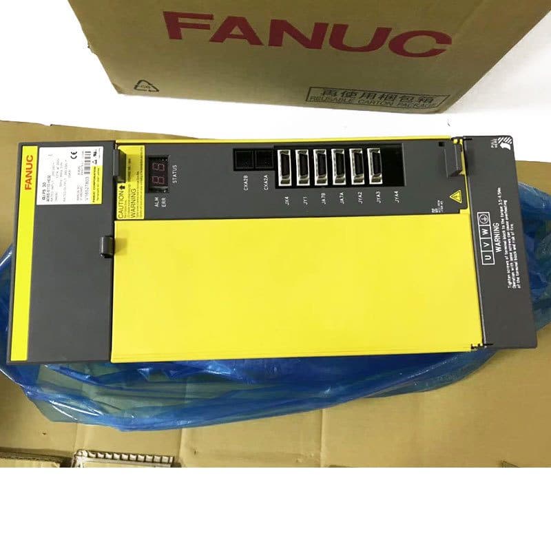 A06B-6110-H030 FANUC A06B-6110-H030 Servo Amplifier / Drive - View 4 | CNC Spare Part