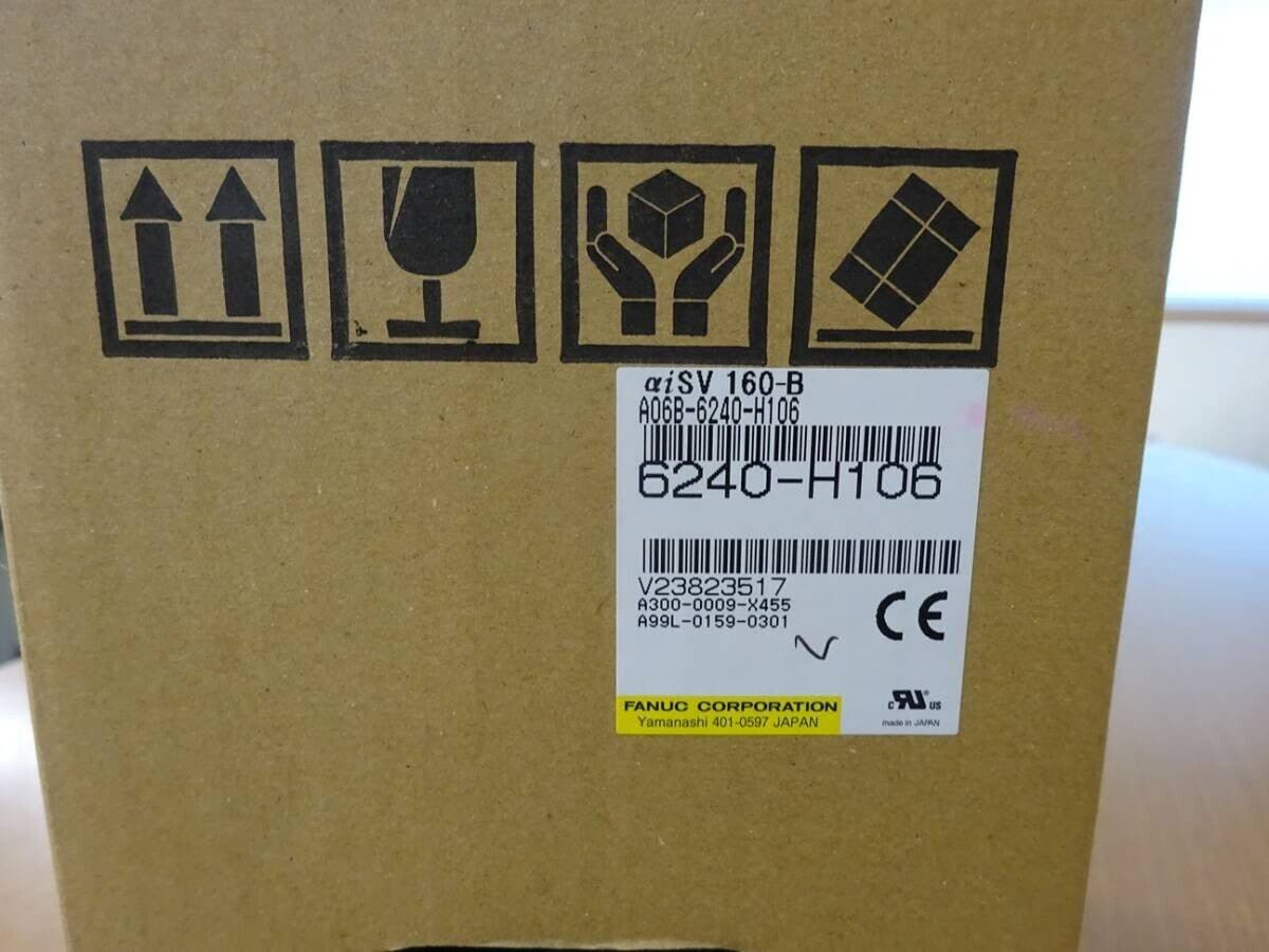 A06B-6240-H106 FANUC A06B-6240-H106 Servo Amplifier / Drive - View 3 | CNC Spare Part