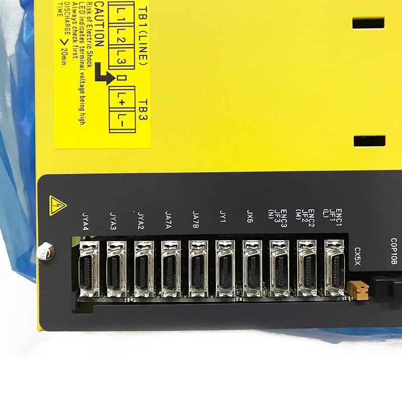 A06B-6134-H302#A FANUC A06B-6134-H302#A Servo Amplifier / Drive - Detail View | FANUC Servo Amplifier / Drive