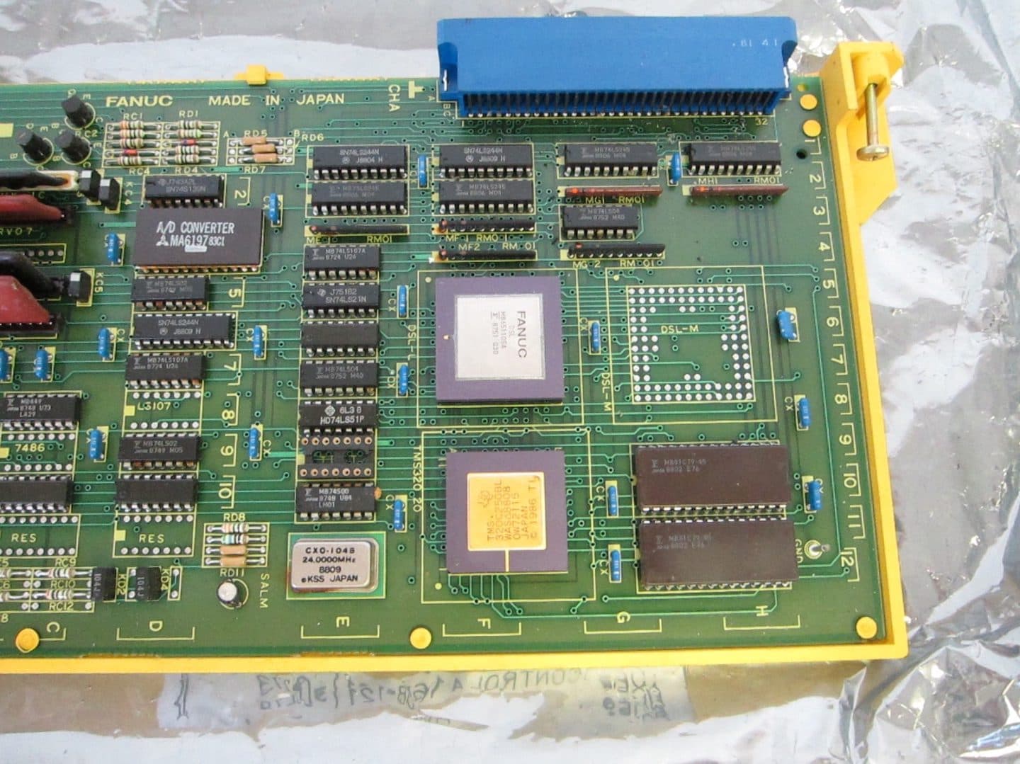 A16B-1211-0273 FANUC A16B-1211-0273 PCB Board - Detail View | FANUC PCB / Control Board