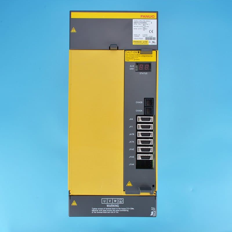 A06B-6121-H030 FANUC A06B-6121-H030 Servo Amplifier / Drive - Detail View | FANUC Servo Amplifier / Drive