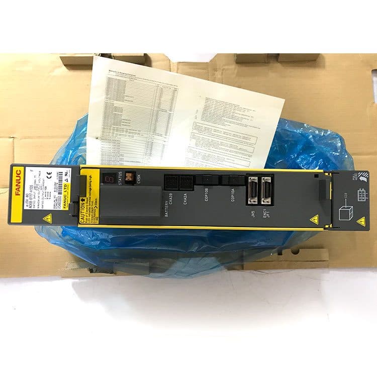 A06B-6117-H105 FANUC A06B-6117-H105 Servo Amplifier / Drive - View 4 | CNC Spare Part