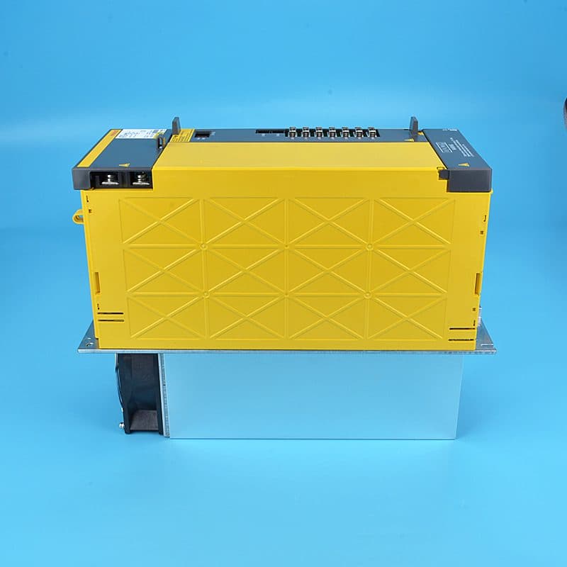 A06B-6112-H026 FANUC A06B-6112-H026 Servo Amplifier / Drive - Detail View | FANUC Servo Amplifier / Drive