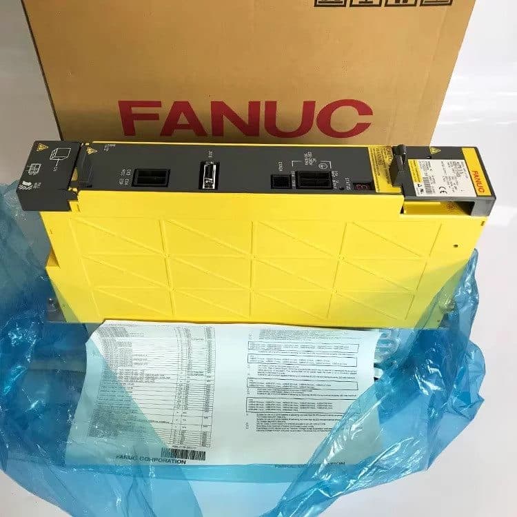 A06B-6079-H302 FANUC A06B-6079-H302 Servo Amplifier / Drive - Detail View | FANUC Servo Amplifier / Drive