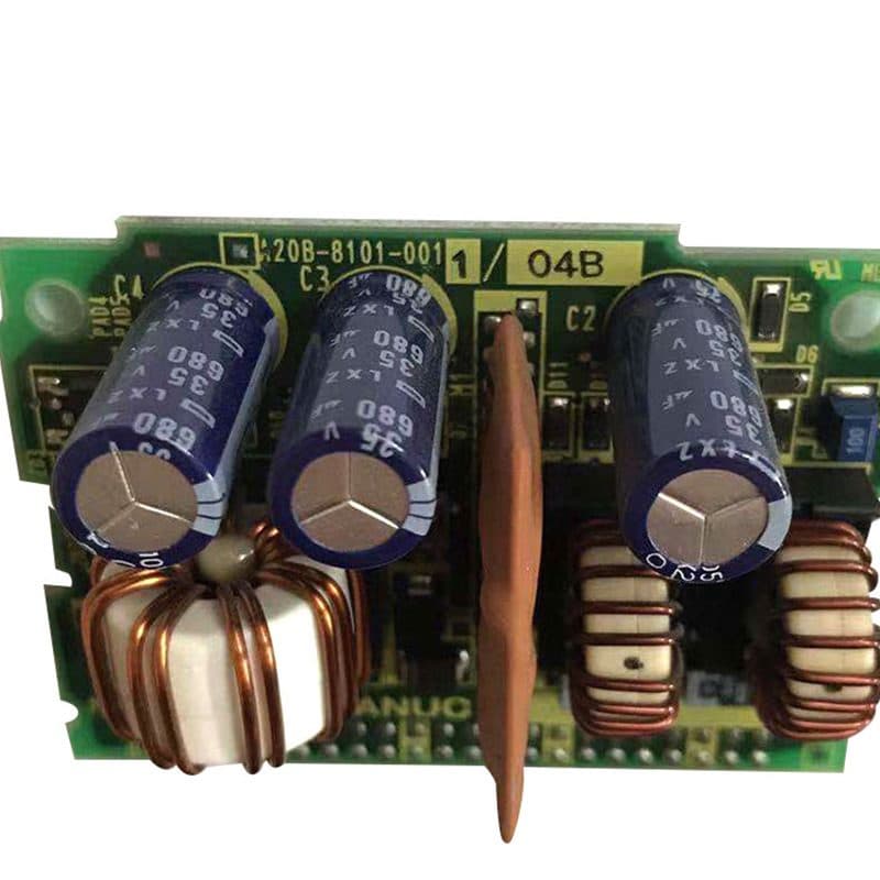 A20B-8101-0011 FANUC A20B-8101-0011 PCB Board - Detail View | FANUC PCB / Control Board