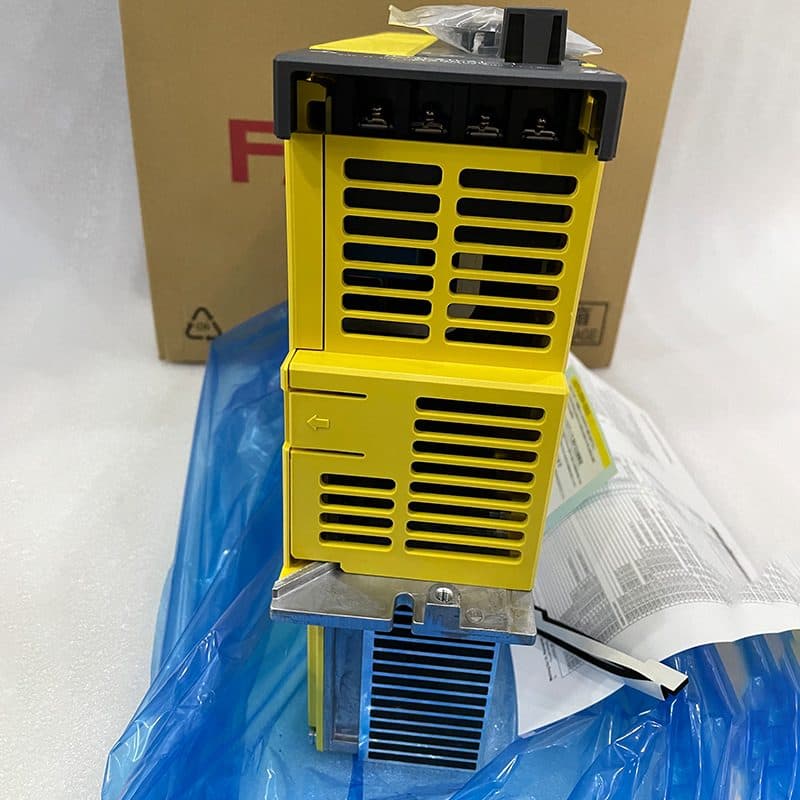 A06B-6200-H011 FANUC A06B-6200-H011 Servo Amplifier / Drive - View 3 | CNC Spare Part