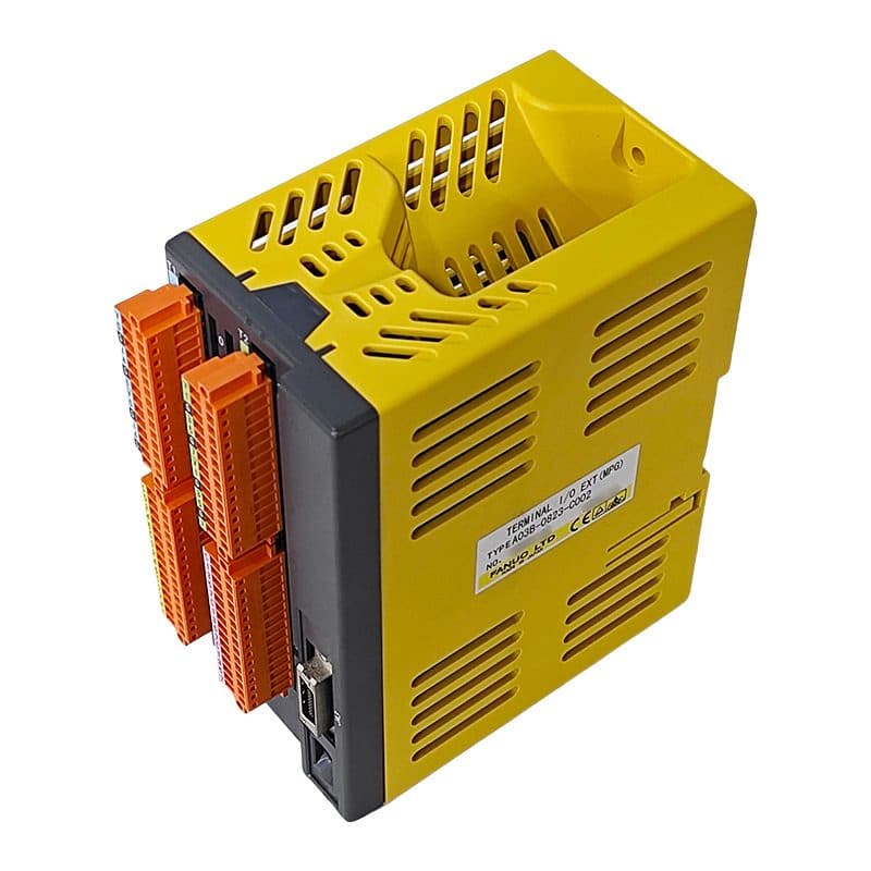 A03B-0823-C002 FANUC A03B-0823-C002 I/O Module - View 4 | CNC Spare Part