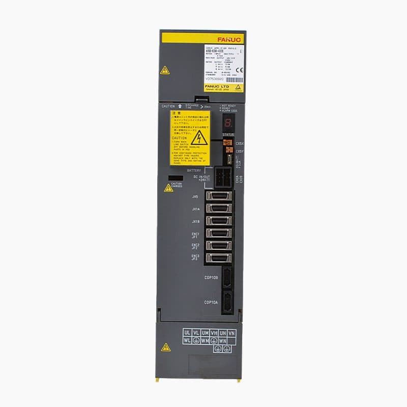 A06B-6096-H306 FANUC A06B-6096-H306 Servo Amplifier / Drive - View 5 | CNC Spare Part