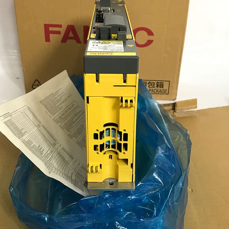 A06B-6117-H105 FANUC A06B-6117-H105 Servo Amplifier / Drive - Detail View | FANUC Servo Amplifier / Drive