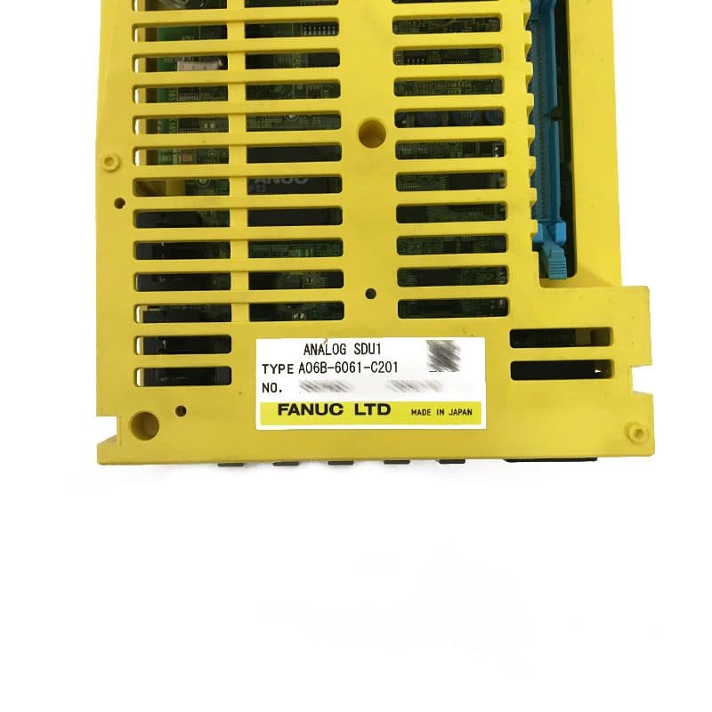 A06B-6061-C201 FANUC A06B-6061-C201 Servo Amplifier / Drive - View 4 | CNC Spare Part