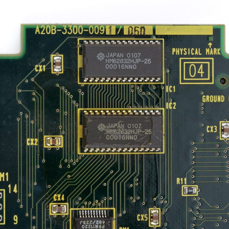 A20B-3300-0091 FANUC A20B-3300-0091 PCB Board - Detail View | FANUC PCB / Control Board
