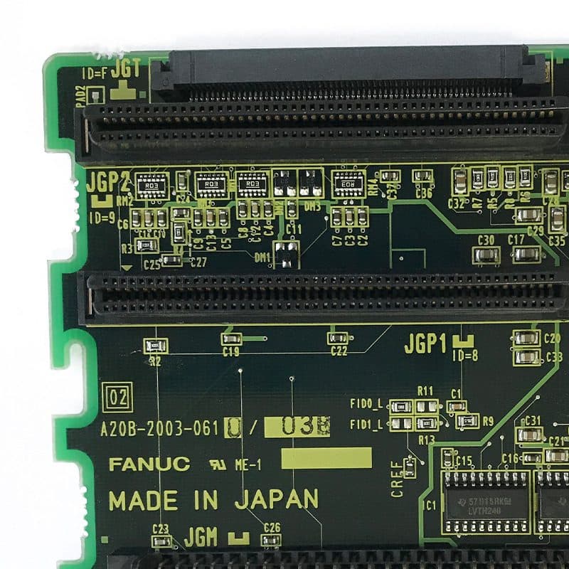 A20B-2003-0610 FANUC A20B-2003-0610 PCB Board - Detail View | FANUC PCB / Control Board