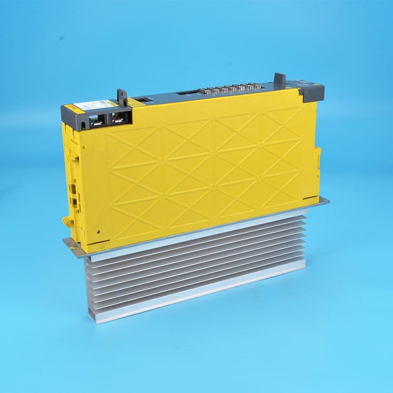 A06B-6142-H002 FANUC A06B-6142-H002 Servo Amplifier / Drive - Detail View | FANUC Servo Amplifier / Drive