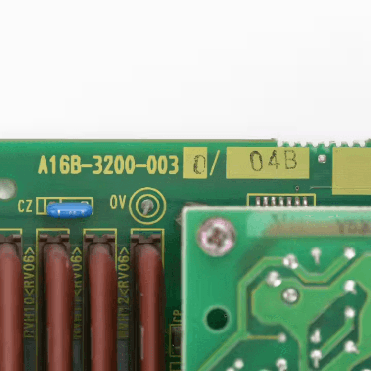 A16B-3200-0030 FANUC A16B-3200-0030 PCB Board - Detail View | FANUC PCB / Control Board