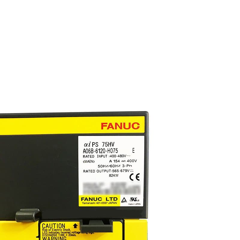 FANUC A06B-6120-H075 Servo Amplifier / Drive - A06B-6120-H075 | Professional FANUC Servo Amplifier / Drive Part | In Stock at Vibocnc