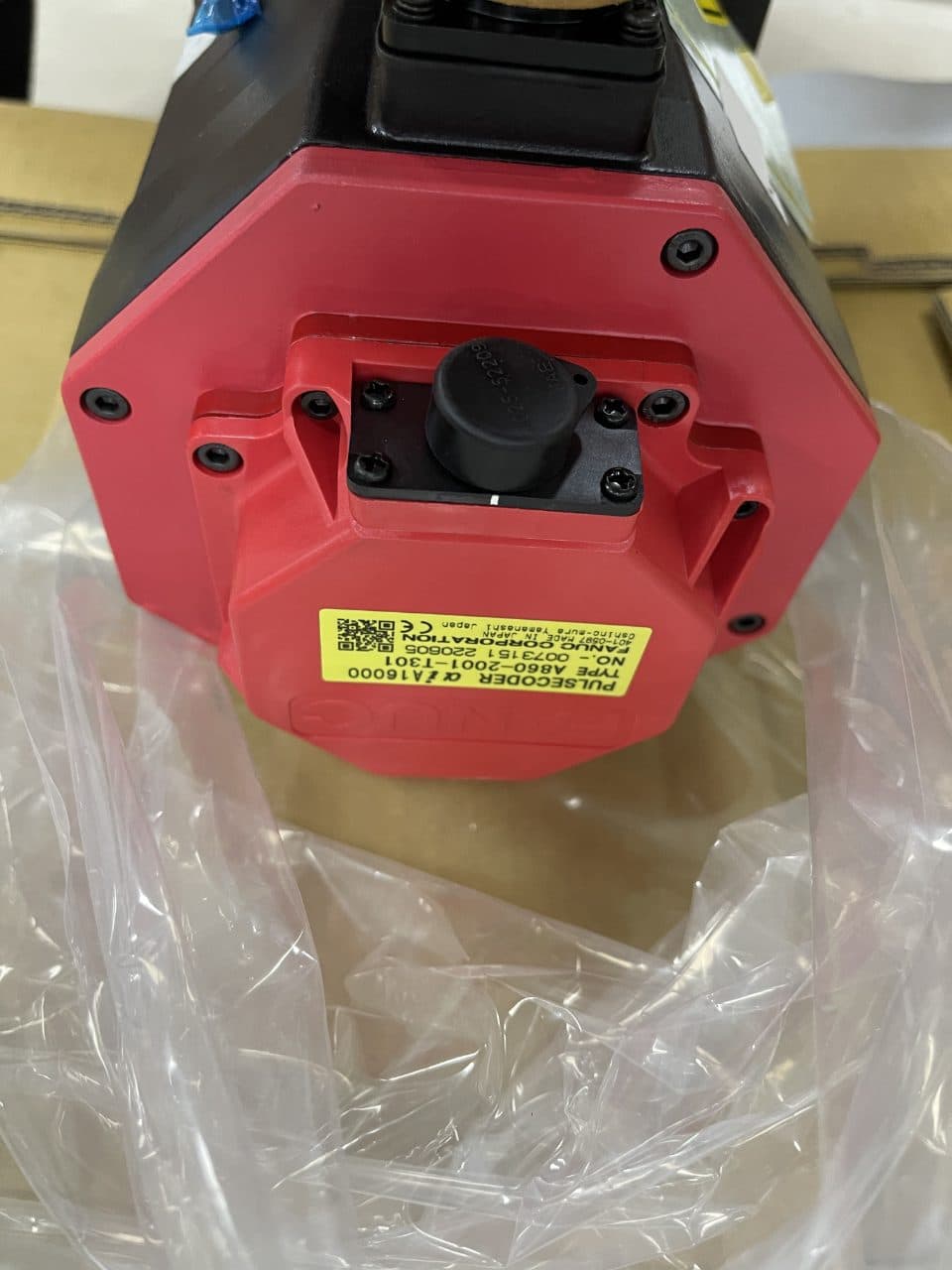 A06B-0235-B202#0100 FANUC A06B-0235-B202#0100 Servo Motor - Detail View | FANUC Servo Motor