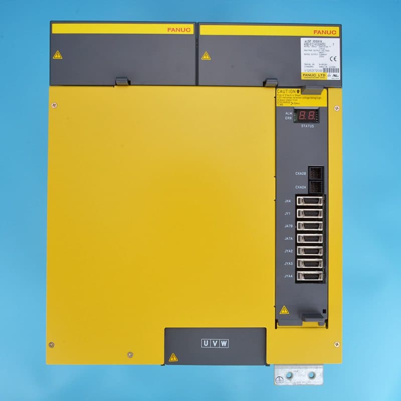A06B-6121-H100 FANUC A06B-6121-H100 Servo Amplifier / Drive - View 3 | CNC Spare Part