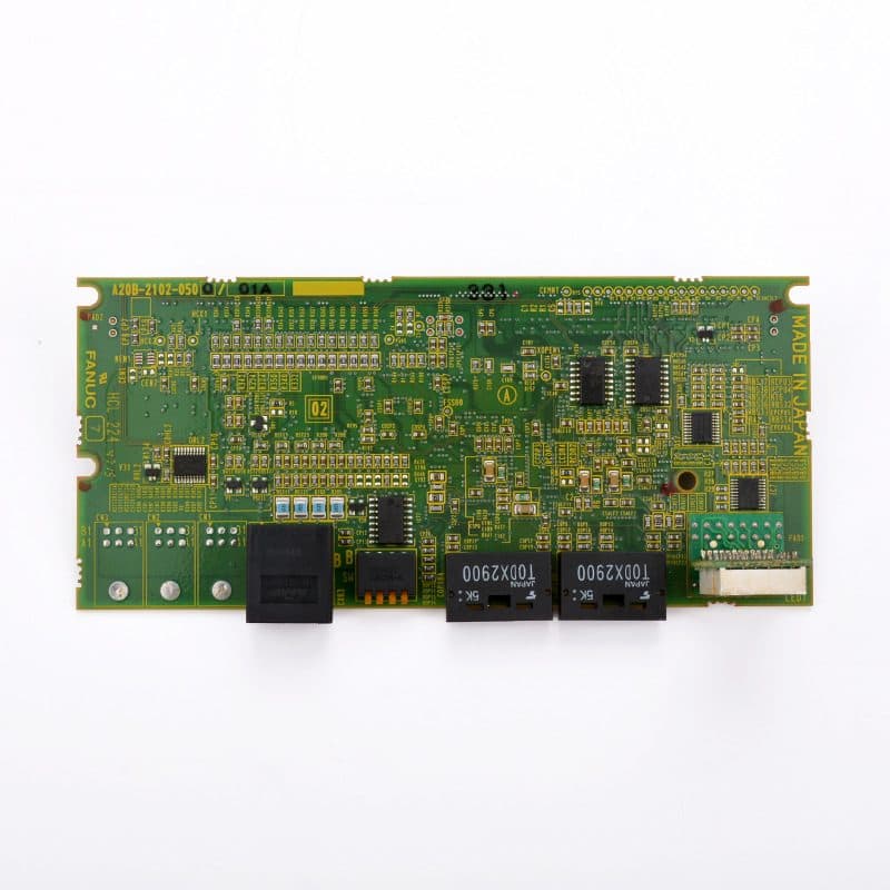 A20B-2102-0500 FANUC A20B-2102-0500 PCB Board - Detail View | FANUC PCB / Control Board